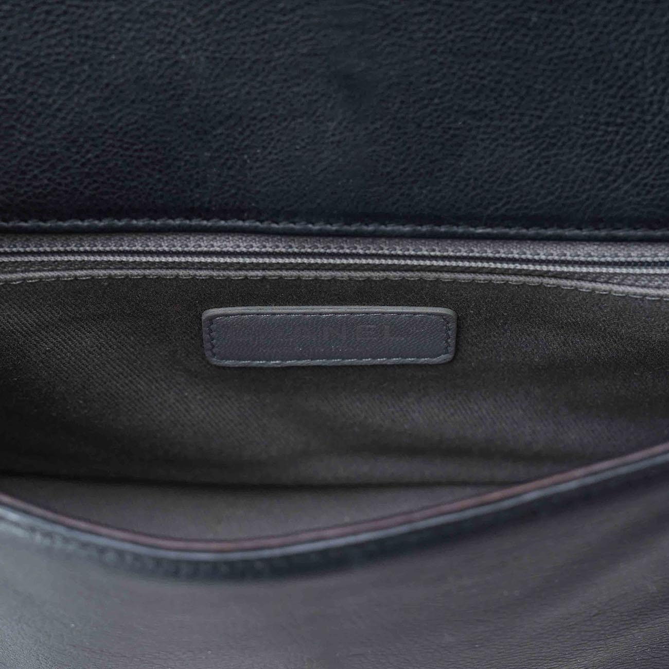 CHANEL(USED)샤넬 A67429 시즌 보이샤넬 플랩 숄더백
